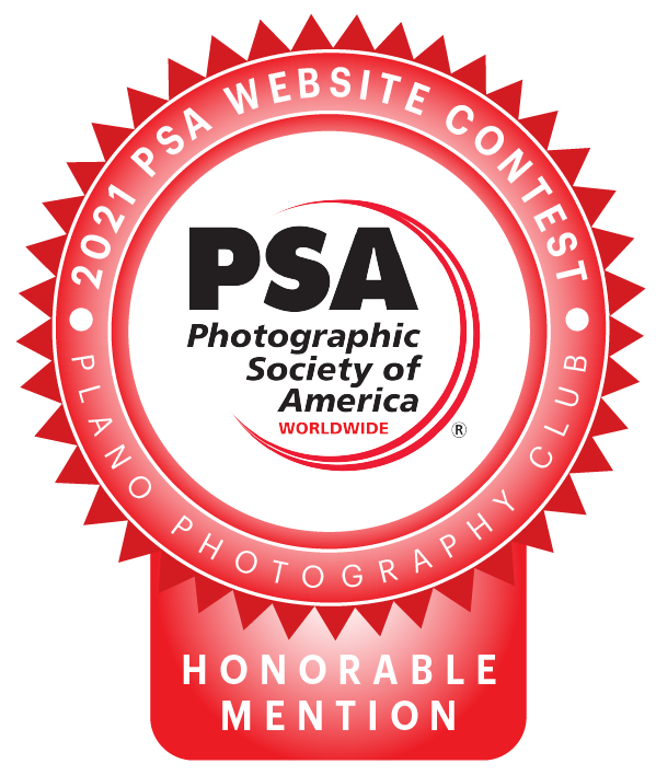 PSA Website Contest 2021 Honorable Mention