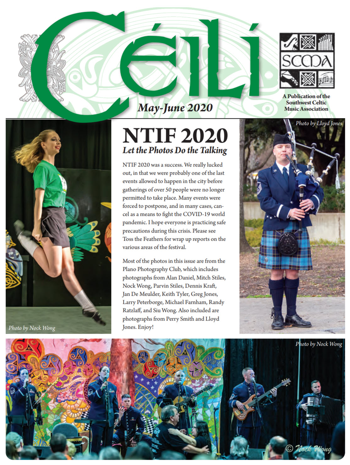 Ceili Cover - May/June 2020