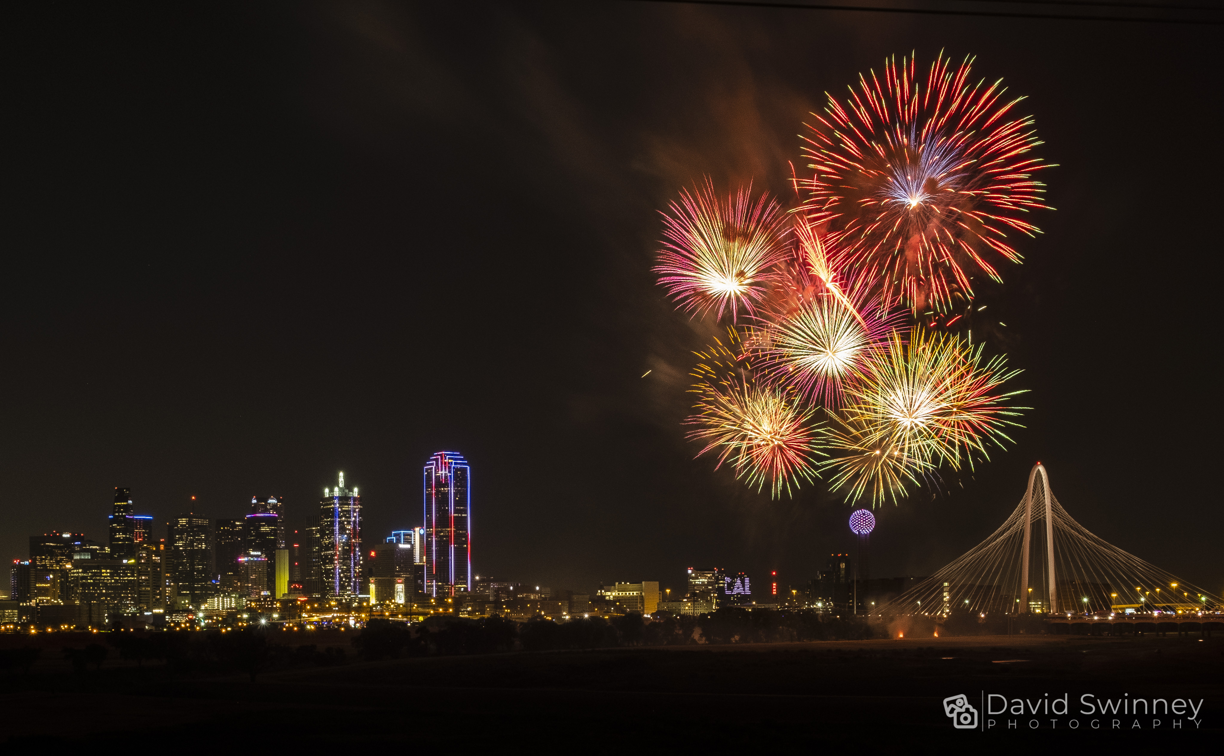 Dallas Red White and Boom