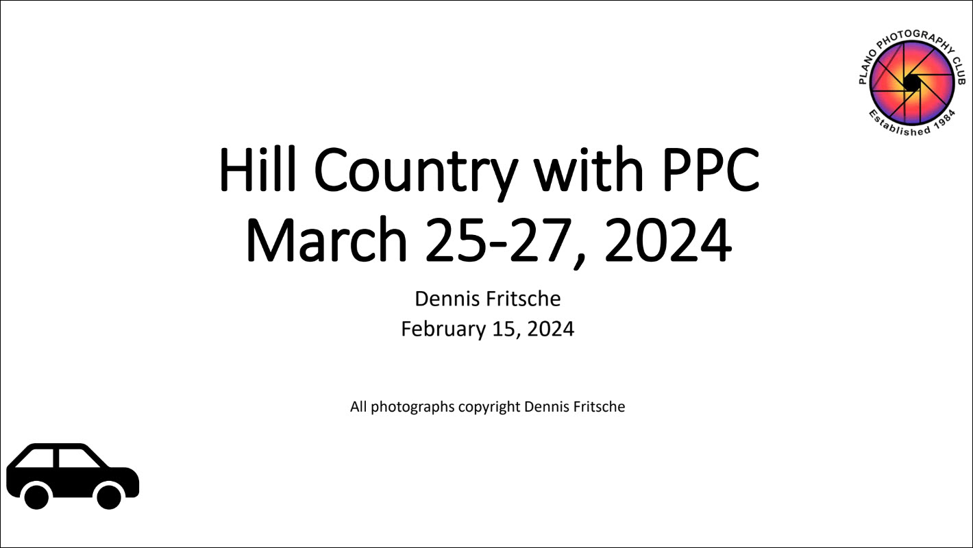 Hill Country with PPC