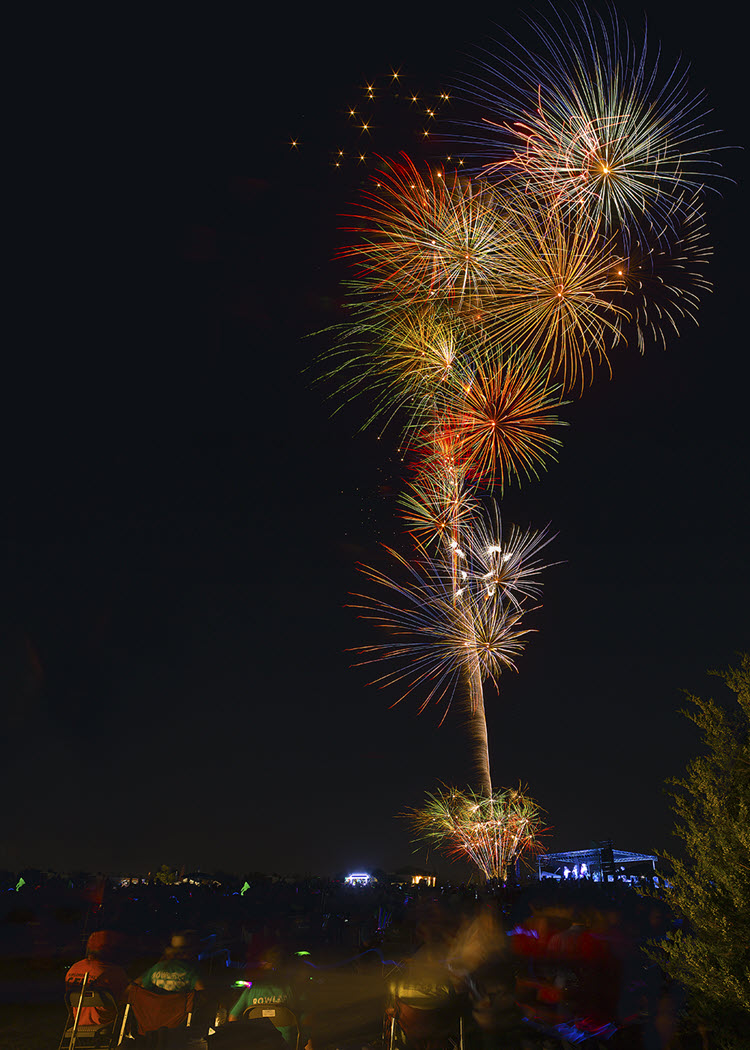 Rowlett Fireworks (2017)