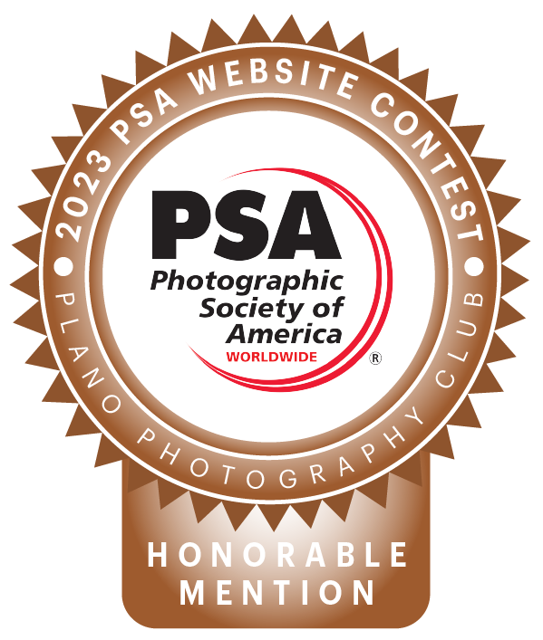 PSA Website Contest 2023 Honorable Mention