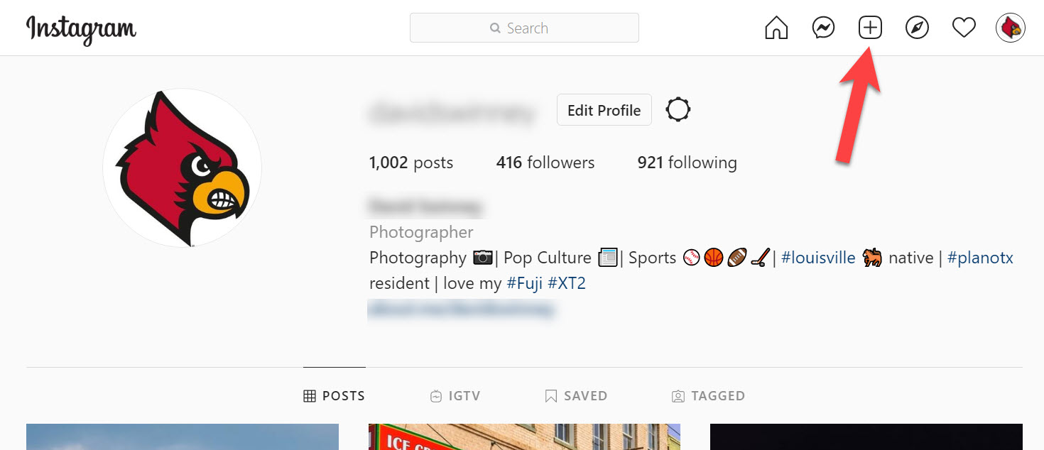 Instagram Profile